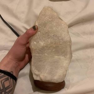 Himalayan salt lamp